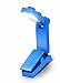 Price comparison product image Lego LED Book Light Mini Portable Travel Lamp Booklight Night Lamp w/Clip Suitable for Drawing Homework Art Crafts Reading Camping in Blue