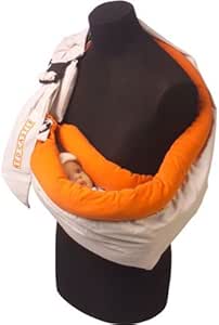 Red Castle Porte Bebe Tikamak Stone Orange Amazon Fr Bebes Puericulture