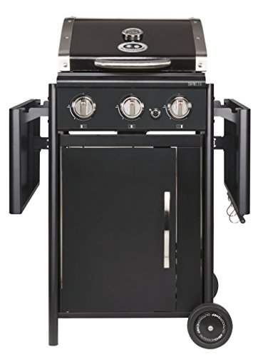 Outdoorchef CAIRNS 3G schwarz BBQ Gasgrill Grillstation, 3Brenner, 18.131.21 – Bild 3