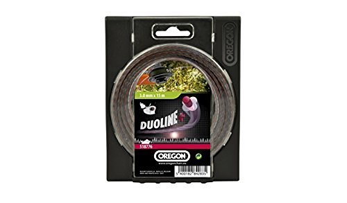 Oregon Mähfaden Profi-Faden OREGON Duoline PLUS 2,4 mm, 15 Meter