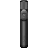 Xiaomi Selfie &Ccedil;ubuğu Tripod Mini, Al&uuml;minyum, Akıllı Telefon Uyumlu, Siyah, Bluetooth Uzaktan Kumandalı, 155g, 52cm Uzatılabil