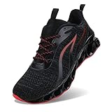 sportschuhe fitnessstudio Outer Material: Synthetic Wonesion Herren Fitness Laufschuhe Atmungsaktiv rutschfeste Mode Sneaker Sportschuhe