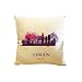 Produktbild Dekokissen Fall Home Office Aufkleber Home Hotel Textil Geschenk Kissen Fall Abdeckung London