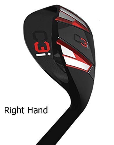 65° C3i Wedge - Ultimate Sand Wedge, Lob Wedge for Men & Women - Escape Bunkers in One, Easy Flop Shots - Legal for Tournament Play, Quickly Cuts Strokes from Your Short Game