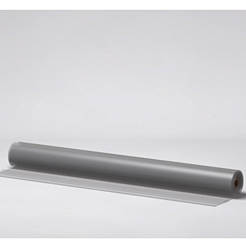 Fliegengitter für Fenster und Türen aus Aluminium 120 x 250 cm kürzbar rostfrei luftdurchlässig - 2