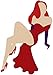 Produktbild Jessica Rabbit (Size W7 x H9.8 Centimeter) Car Motorcycle Bicycle Skateboard Laptop Luggage Vinyl Sticker Graffiti Decal Bumper Sticker