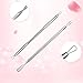 Ohuhu 5-PCs Blackhead Remover Kit Blemish Zit Pimple Acne Comedone Extractor Skin Cleaning Tool Set