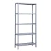 Produktbild SONGMICS Badregal, Standregal, Küchenregal, Bambus 5-Ablagen Schuhregal, Verstellbare Bodenhöhe Blumenständer, Bücherregal, 60 x 26 x 130 cm ideal für Flur, Bad, Küche und Wohnzimmer BCB35GY