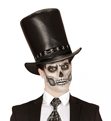 Überdimensionaler Zylinder im Lederlook Rocker Slash Geister Bräutigam Leder - 3
