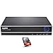 Produktbild SANNCE 4CH 1080N CCTV DVR Recorder mit 1TB überwachung Festplatte Netzwerk Digital Video Recorder H.264 für Videoüberwachung Aufzeichnungsgerät Bewegungserkennung Fernüberwachung