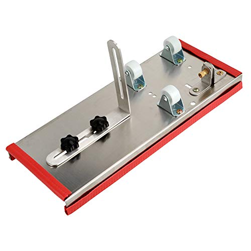 Preisvergleich Produktbild Glasflaschenschneider, Einstellbare Lange Flaschenschneider DIY Schneidemaschine Weinflaschen und Bierflaschen Schneidwerkzeug Kit Weinflasche Ätzwerkzeug