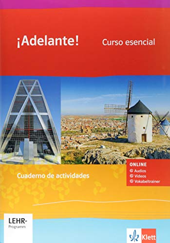 ¡Adelante! Curso esencial: Cuaderno de actividades 1. Lernjahr (¡Adelante! Curso esencial. Ausgabe spätbeginnende Fremdsprache ab 2018)