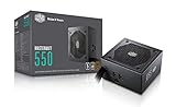 Fuente de alimentacion cooler master masterwatt 550 con 550w normativa 80+ bronze