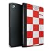 Produktbild Stuff4® PU-Leder Hülle/Case/Brieftasche für Apple iPad Mini 4 tablet/Kroatien/Kroatisch Muster/Weltmeisterschaft 2018 Fußball Trikot Kollektion