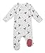 Piccalilly Organic Cotton Red Unisex Baby Christmas Rudolph Sleepsuit Newborn