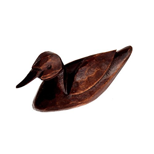 Holz Home Küche Ente geformt Löffel Gabel Cutter Stäbchenbank Halter