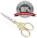 NEW HIGH QUALITY SUPER SHARP Stainless Steel STRAIGHT Edge NAIL Scissors