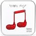 Produktbild Happy Plugs In-Ear Kopfhörer mit Mikrofon, Fernbedienung und Silikon-Ohrtips Kompatibel mit Apple iPhone, iPod, iPad sowie Android Smartphones, Tablets und MP3-Playern - Rot