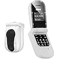 LONG-CZ Plastic Flip Phone Smallest Mobile Phone J30, Mini Wireless Dialer, Bluetooth Tiny Headset Nest Model With Voice Changer Plastic Flip Mini Mobile Phone (blue)