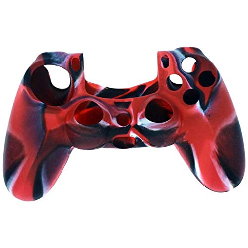 Preisvergleich Produktbild Fcostume Weiche Tarnung Silikonhülle Schutzhülle für Playstation PS4 Controller (A)