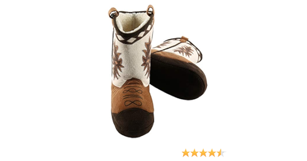 lazy one cowboy boot slippers