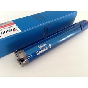 Vision Spinner Battery 2 1650 mAh - Colour: Blue