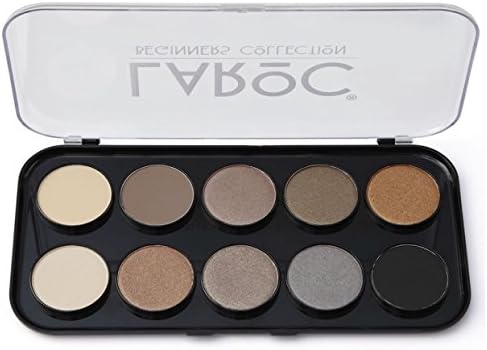 10 colour MATT &amp; SHIMMER P3 colour High Pigmented GIFT Eyeshadow Palette palette shimmer makeup kit see photos and description UK TRUSTED SELLER Perfect gift colours 35R