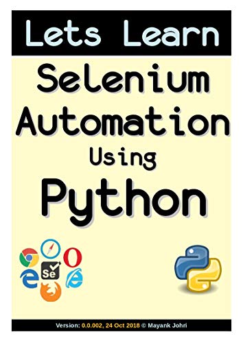 Lets Learn Selenium Using Python (English Edition)