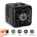 mini dv digital video camera jvc ★HD VIDEO DAY & NIGHT: Genießen Sie Full-HD-Videoqualität 1920 x 1080p 30 fps, 150-Grad-Weitwinkelansicht für klare Videos und Bilder / Schnappschuss, verbessertes 6-teiliges IR-LED-Licht für gute Leistung bei Nacht und schlechten Lichtverhältnissen. Deine hochwertige versteckte Kamera!
