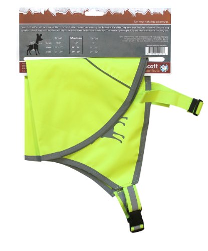 Alcott-Essentials-Dog-Vest-Medium-Neon-Yellow