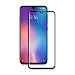 Produktbild ROVLAK Schutzfolie für Xiaomi Mi 9 SE Panzerglas Displayschutzfolie Full Coverage 9H Härte Anti-Bläschen Anti-Kratzen Anti-Öl Tempered Glass Screen Protector für Xiaomi Mi 9 SE - Schwarz