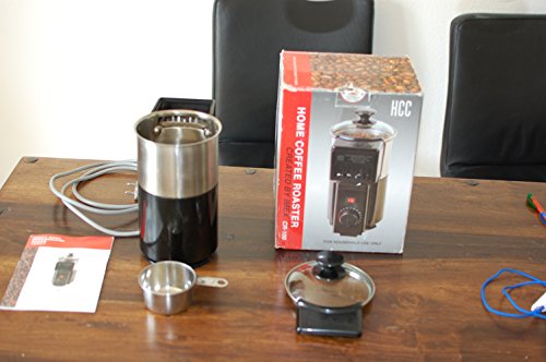 Green Coffee Beans Home Coffee Roaster Machine Roasting Waste Heat