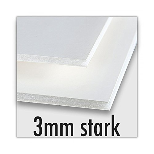 Leichtschaumplatte - 3mm stark - 80x100cm
