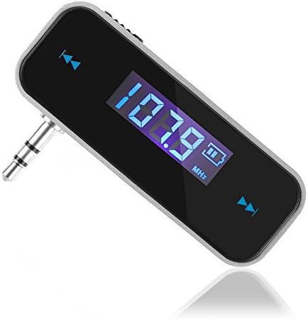 Mobile Phone Wireless Mini FM Transmitter Adapter