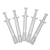 Healifty 50pcs Disposable Vaginal Applicators Lube Tube Personal Lubricant Applicator Syringe Shooter Launcher Health Care Aid Tools