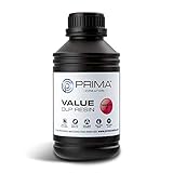 Resin für UV LED & DLP-3D-Drucker; geeignet für alle 3D-Drucker, die flüssiges Harz mit einer UV-Lichtquelle im Wellenlängenbereich von 395 - 405 Nanometern aushärten