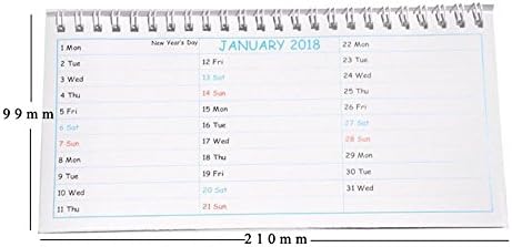 DESK CALENDAR 2018