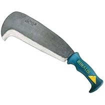 Roncola Da Giardino Con Gancio Mod. 1005 - Lama 50cm In Acciaio, Manico Legno, Made In Italy