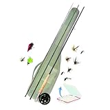 inkl. Angeltasche aus 100% Nylon mit Tragegriff und Gebrauchsanweisung.