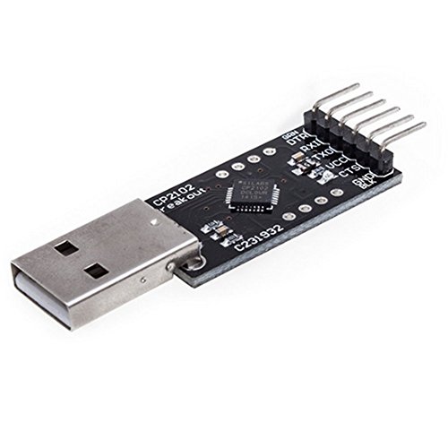 Demarkt CP2102 Modul USB zu TTL Konverter-Modul USB-Seriell modul - 4