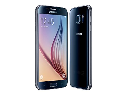 Samsung G920F Galaxy S6 Smartphone, 32 GB, Nero [Europa]