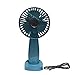 Produktbild Handheld Mini Fan,Ewendy Mini Ventilator Tragbarer Lüfter USB Fan,Personal Wiederaufladbarer Mini Fan für Reisen Zuhause (Blau)