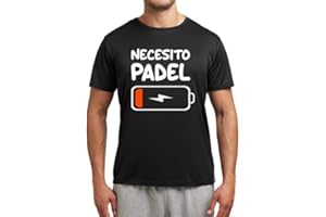 latostadora Camiseta Padel Hombre - Camiseta Técnica Padel - Camiseta Deporte Hombre - Camisetas Padel Deporte Hombre - Camiseta Deportiva Padel - Camiseta Divertida Tengo Padel