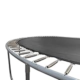 Gartentrampolin Trampolin mit Sicherheitsnetz Jumper inklusive Leiter und Randabdeckung 12FT/366cm - 4