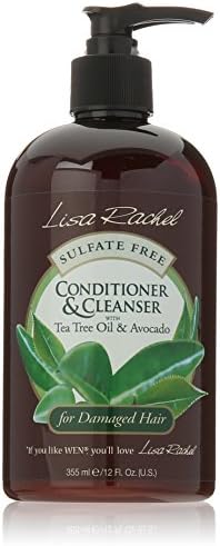 Lisa Rachel Conditioner &amp; Cleanser for Damaged Hair 355 ml