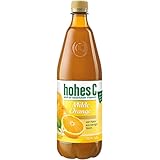 Hohes C Milde Orange - 100% Saft, 6er Pack (6 x 1 l)