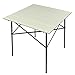 Produktbild Fridani FT 70 Campingtisch 70x70x70cm cm Roll-up Klapptisch Aluminium Gartentisch, Rolltisch mit Lamellen-System, Beistelltisch mit 2800g und Packsack