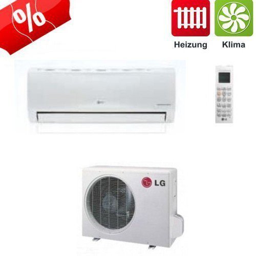 LG Econo Splitklimagerät DC Inverter E12EL SET Klimaanlage 3,5 kW bis 35m²