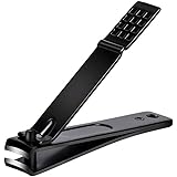 Nail Clippers for Thick Nails Thick Fingernail Toenail(Black)