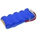 Produktbild Powerakku für Rollladenantrieb Bosch Typ 8787335119 2000mAh NiMH, 6V, NiMH